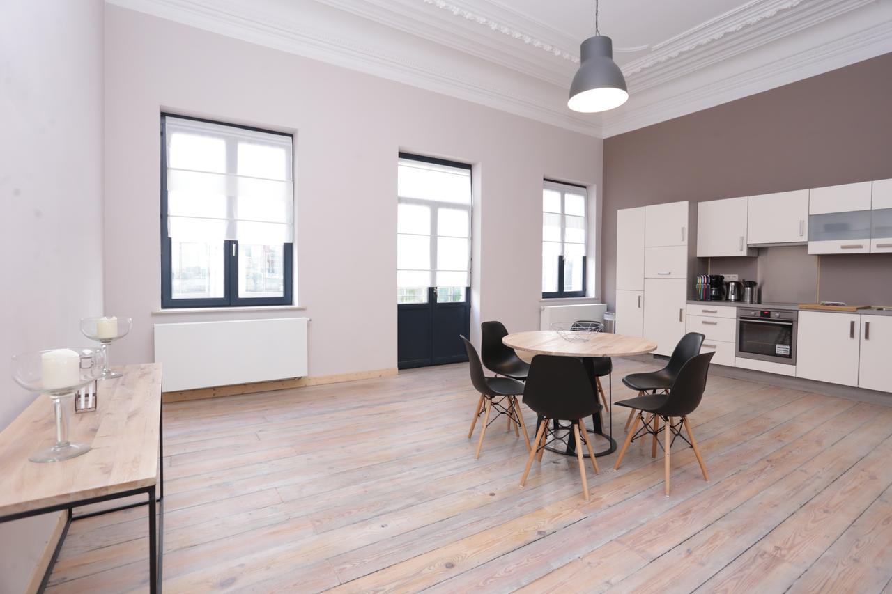 Parlamentarium Apartment بروكسل المظهر الخارجي الصورة