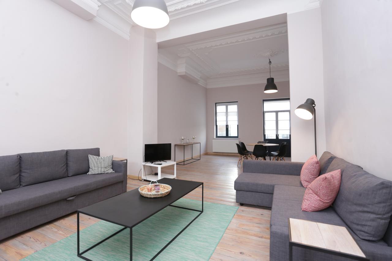 Parlamentarium Apartment بروكسل المظهر الخارجي الصورة