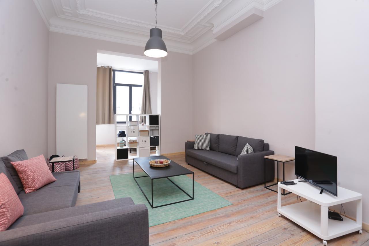 Parlamentarium Apartment بروكسل المظهر الخارجي الصورة
