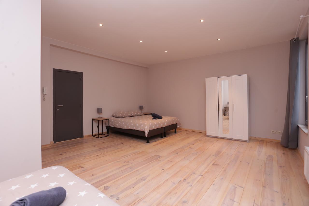 Parlamentarium Apartment بروكسل المظهر الخارجي الصورة