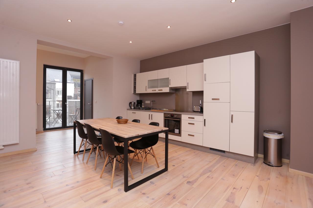 Parlamentarium Apartment بروكسل المظهر الخارجي الصورة