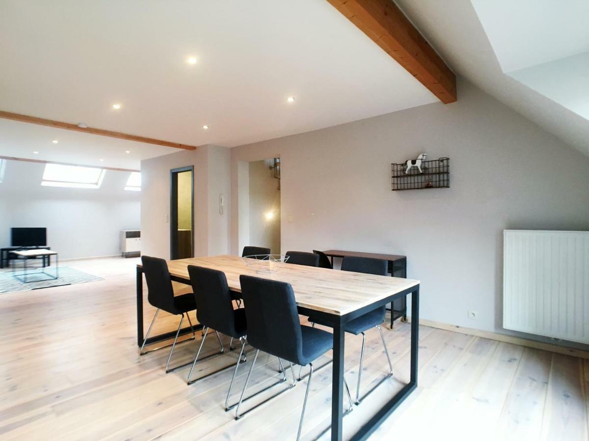 Parlamentarium Apartment بروكسل المظهر الخارجي الصورة