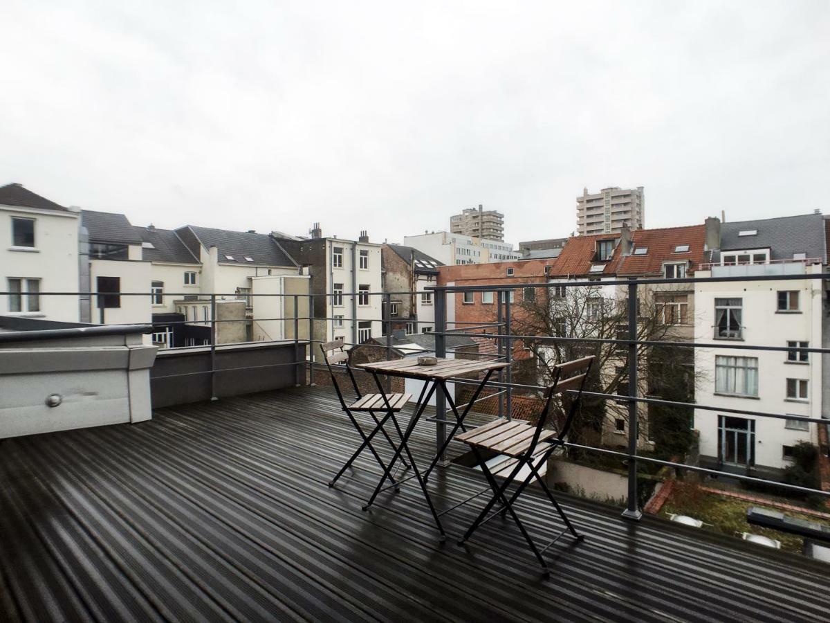 Parlamentarium Apartment بروكسل المظهر الخارجي الصورة