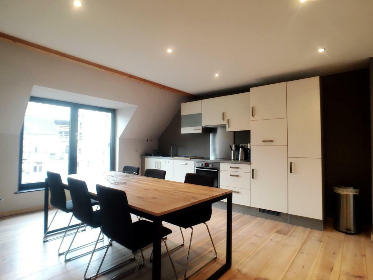 Parlamentarium Apartment بروكسل المظهر الخارجي الصورة