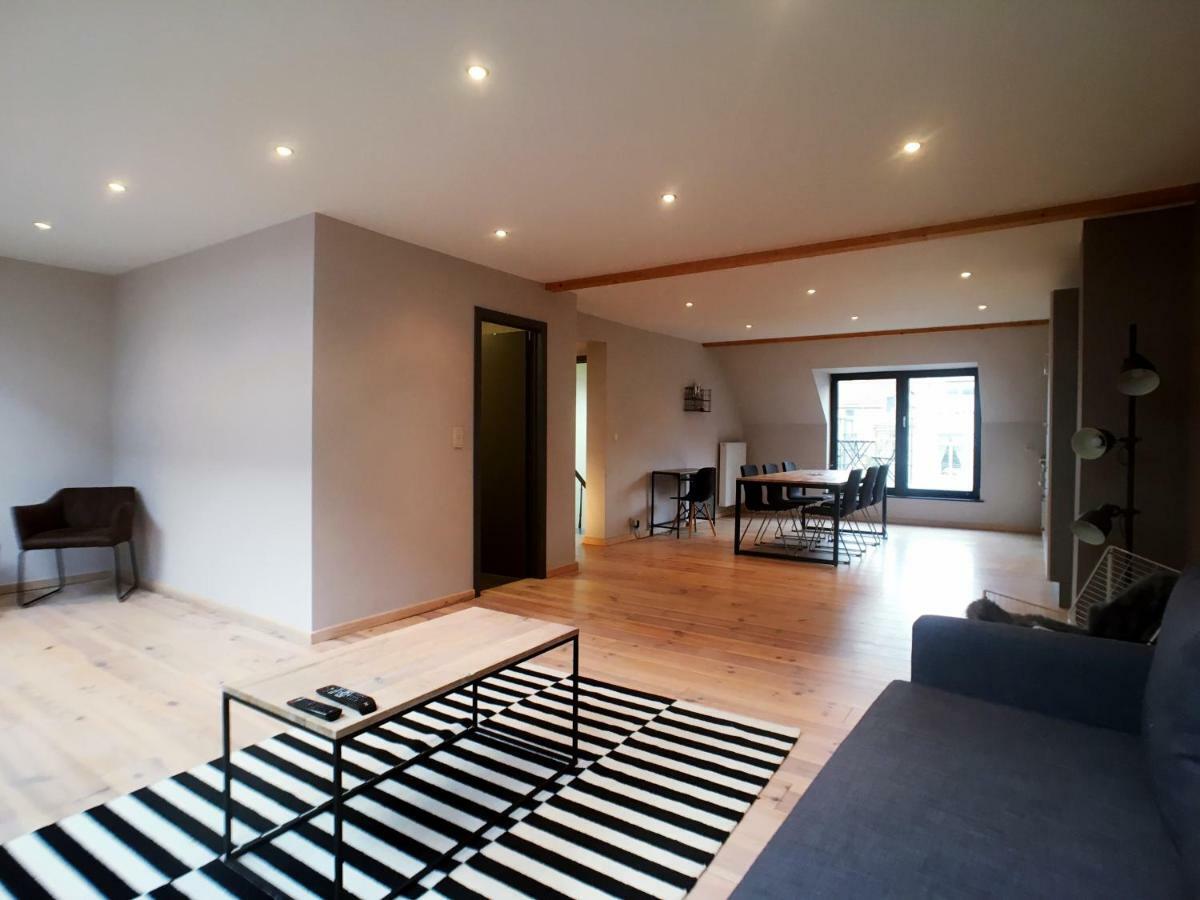 Parlamentarium Apartment بروكسل المظهر الخارجي الصورة