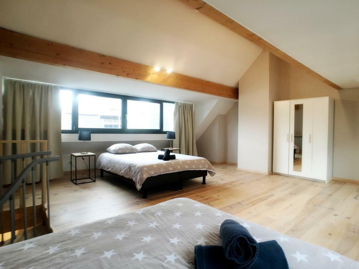 Parlamentarium Apartment بروكسل المظهر الخارجي الصورة