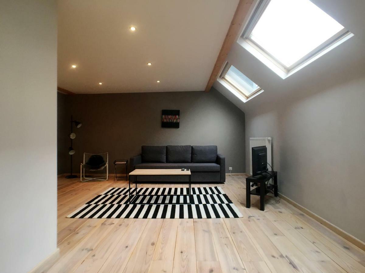 Parlamentarium Apartment بروكسل المظهر الخارجي الصورة